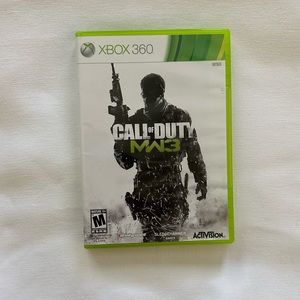 XBOX 360 CALL OF DUTY MODERN WARFARE 3